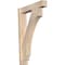 Ekena Millwork Imperial Block Smooth Outlooker, Douglas Fir, 5 1/2"W x 24"D x 36"H OUT06X24X36IMP05SDF - alternate 1